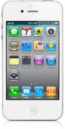 Смартфон APPLE iPhone 4 8GB White - Павлово