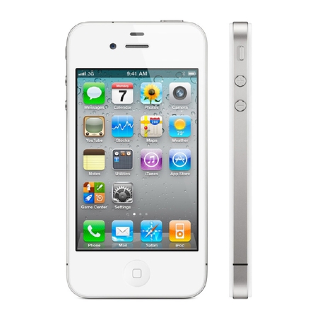 Смартфон Apple iPhone 4S 16GB MD239RR/A 16 ГБ - Павлово