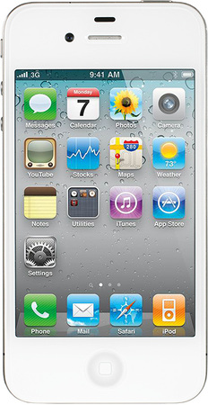 Смартфон APPLE iPhone 4S 16GB White - Павлово