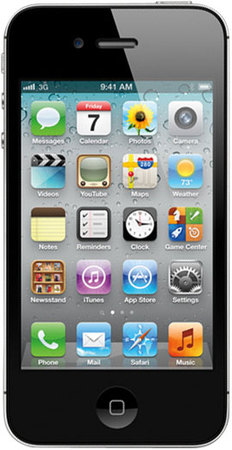 Смартфон APPLE iPhone 4S 16GB Black - Павлово