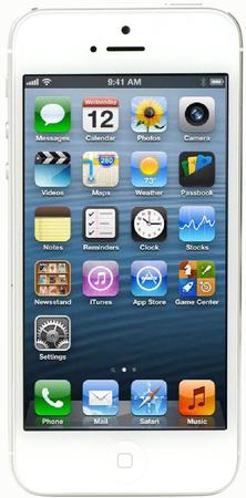 Смартфон Apple iPhone 5 64Gb White & Silver - Павлово