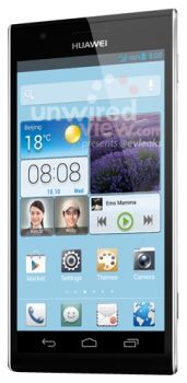 Сотовый телефон Huawei Huawei Huawei Ascend P2 Black - Павлово