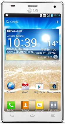 Смартфон LG Optimus 4X HD P880 White - Павлово