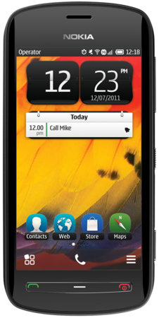 Смартфон Nokia 808 PureView Black - Павлово