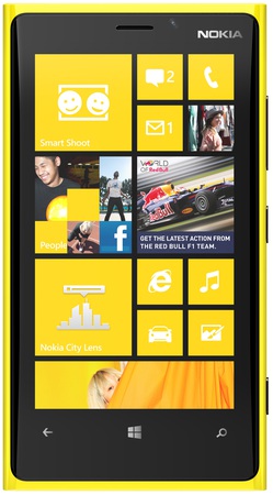 Смартфон NOKIA LUMIA 920 Yellow - Павлово