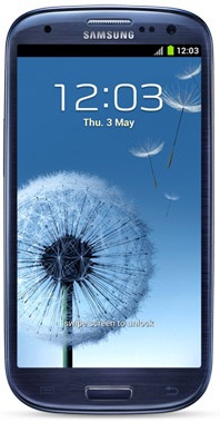 Смартфон Samsung Galaxy S3 GT-I9300 16Gb Pebble blue - Павлово