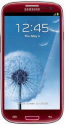 Samsung Galaxy S3 i9300 16GB Garnet Red - Павлово