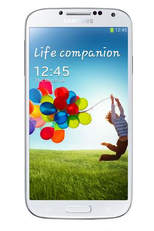 Смартфон Samsung Galaxy S4 GT-I9500 16Gb White Frost - Павлово