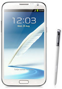 Смартфон Samsung Samsung Смартфон Samsung Galaxy Note II GT-N7100 16Gb (RU) белый - Павлово