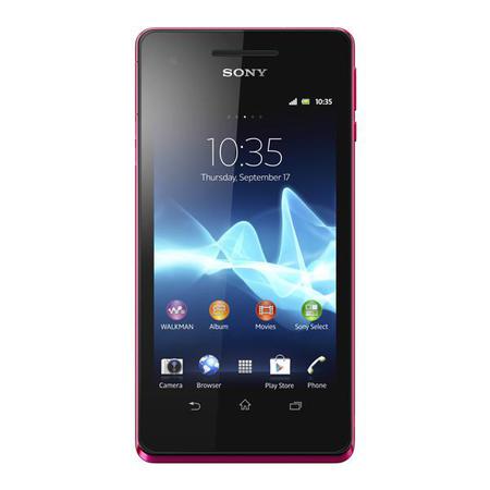 Смартфон Sony Xperia V Pink - Павлово