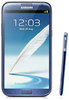 Смартфон Samsung Samsung Смартфон Samsung Galaxy Note II GT-N7100 16Gb синий - Павлово